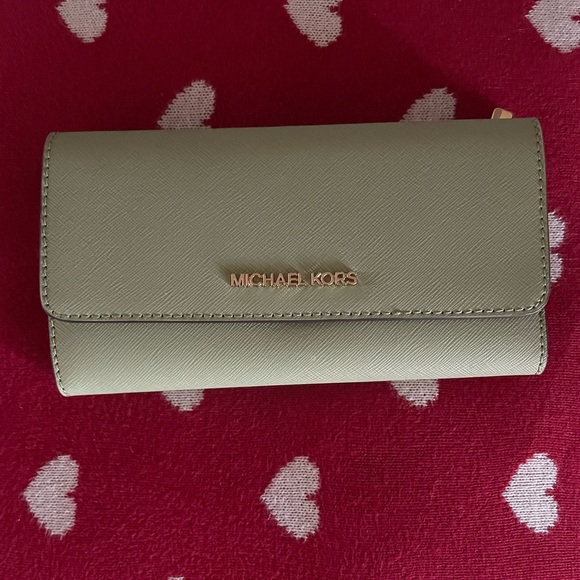 Michael Kors Jetset trifold wallet - Picture 1 of 4